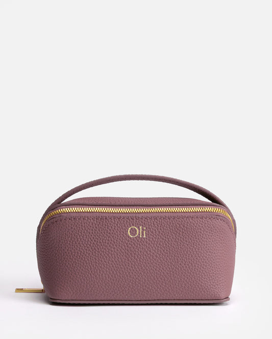 Olivia Medium Travel Case Musk Mauve