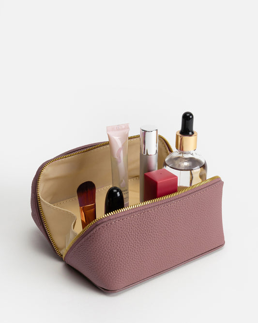 Olivia Medium Travel Case Musk Mauve