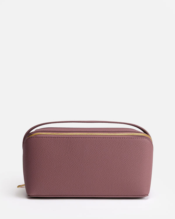 Olivia Large Travel Case Musk Mauve