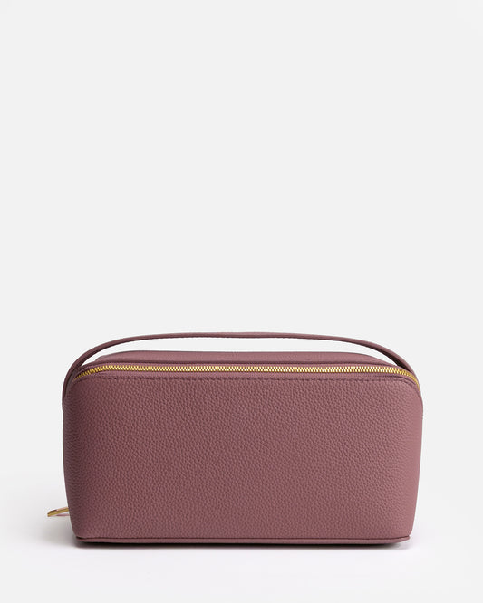 Olivia Large Travel Case Musk Mauve