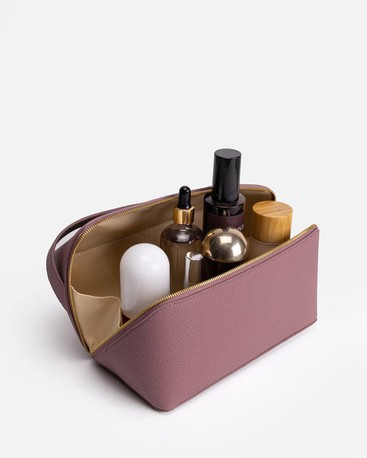 Olivia Large Travel Case Musk Mauve
