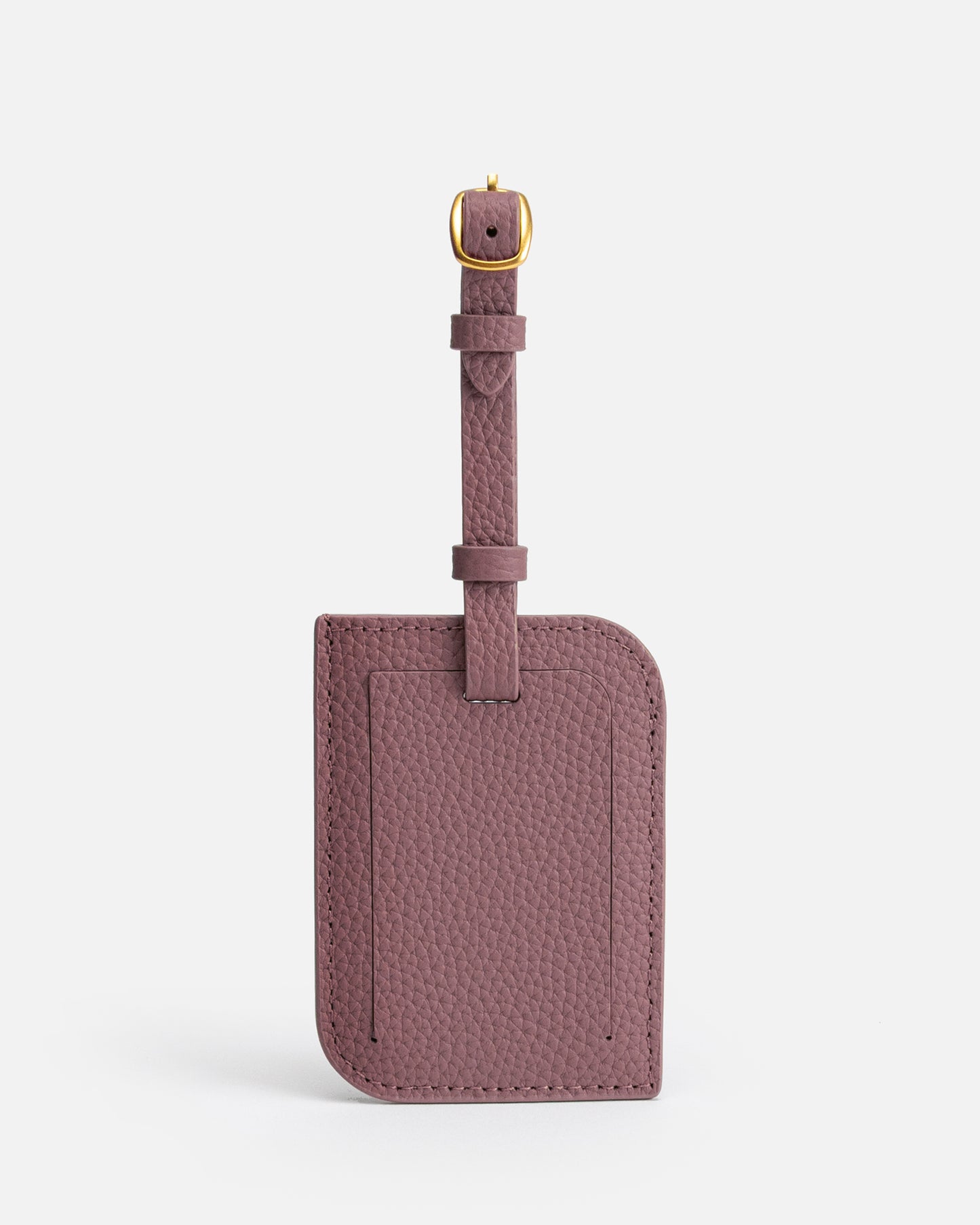 Olivia Luggage Tag Musk Mauve