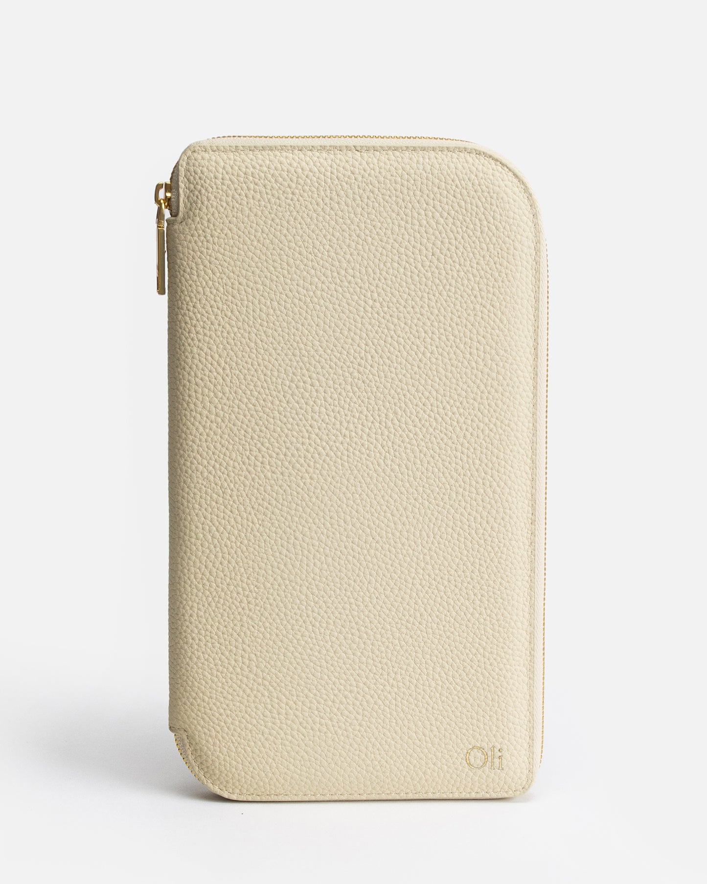 Olivia Family Travel Wallet Oat