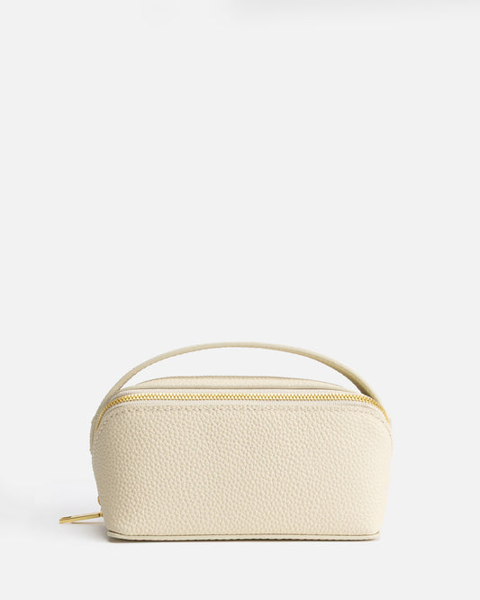 Olivia Medium Travel Case Oat