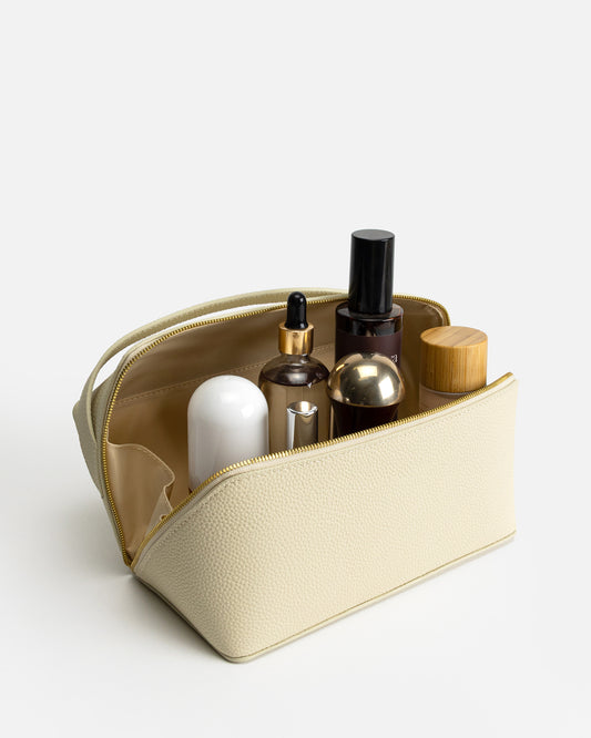 Olivia Large Travel Case Oat