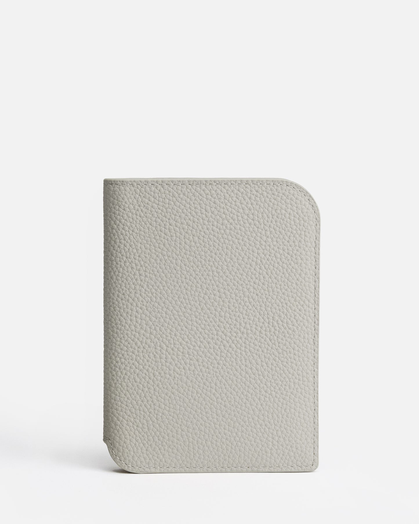 Olivia Passport Holder Whisper Grey