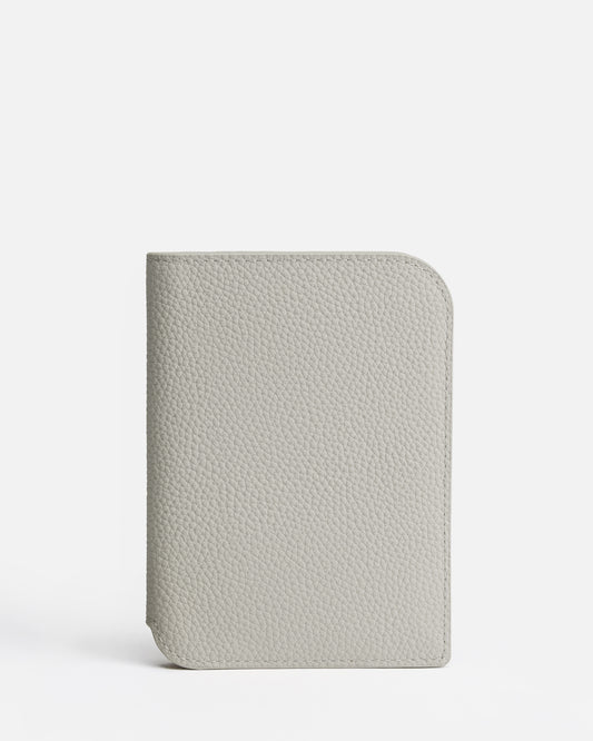 Olivia Passport Holder Grey