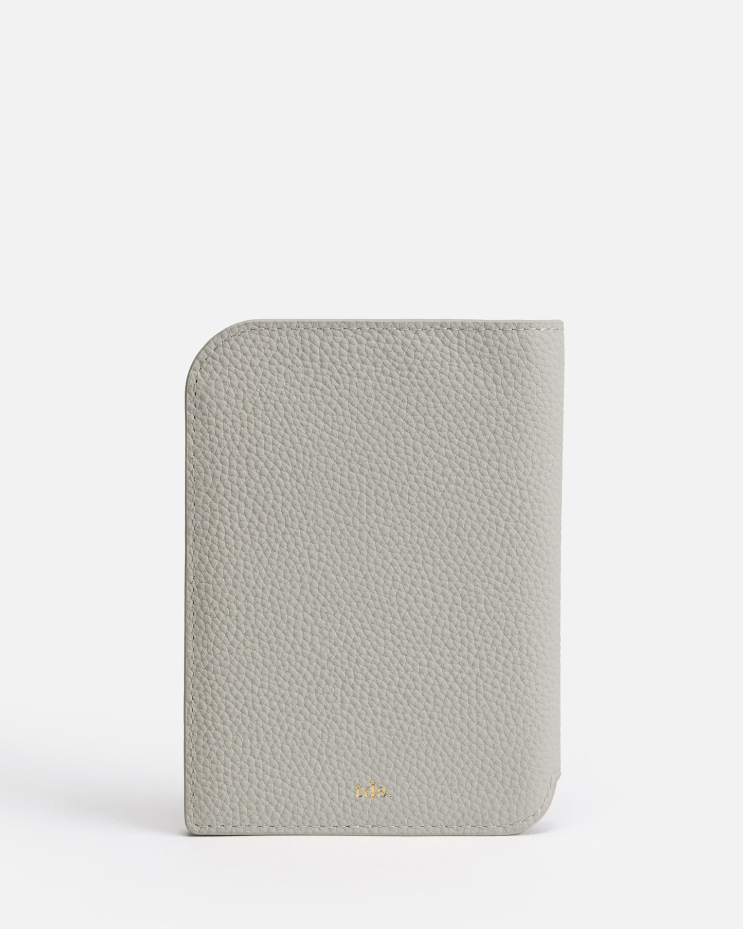 Olivia Passport Holder Whisper Grey