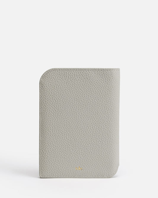 Olivia Passport Holder Grey