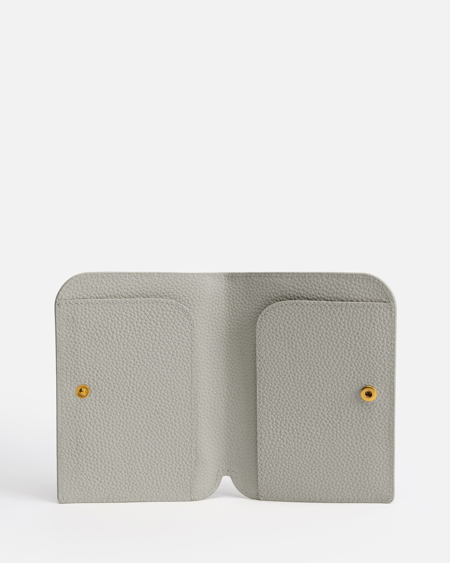 Olivia Passport Holder Whisper Grey