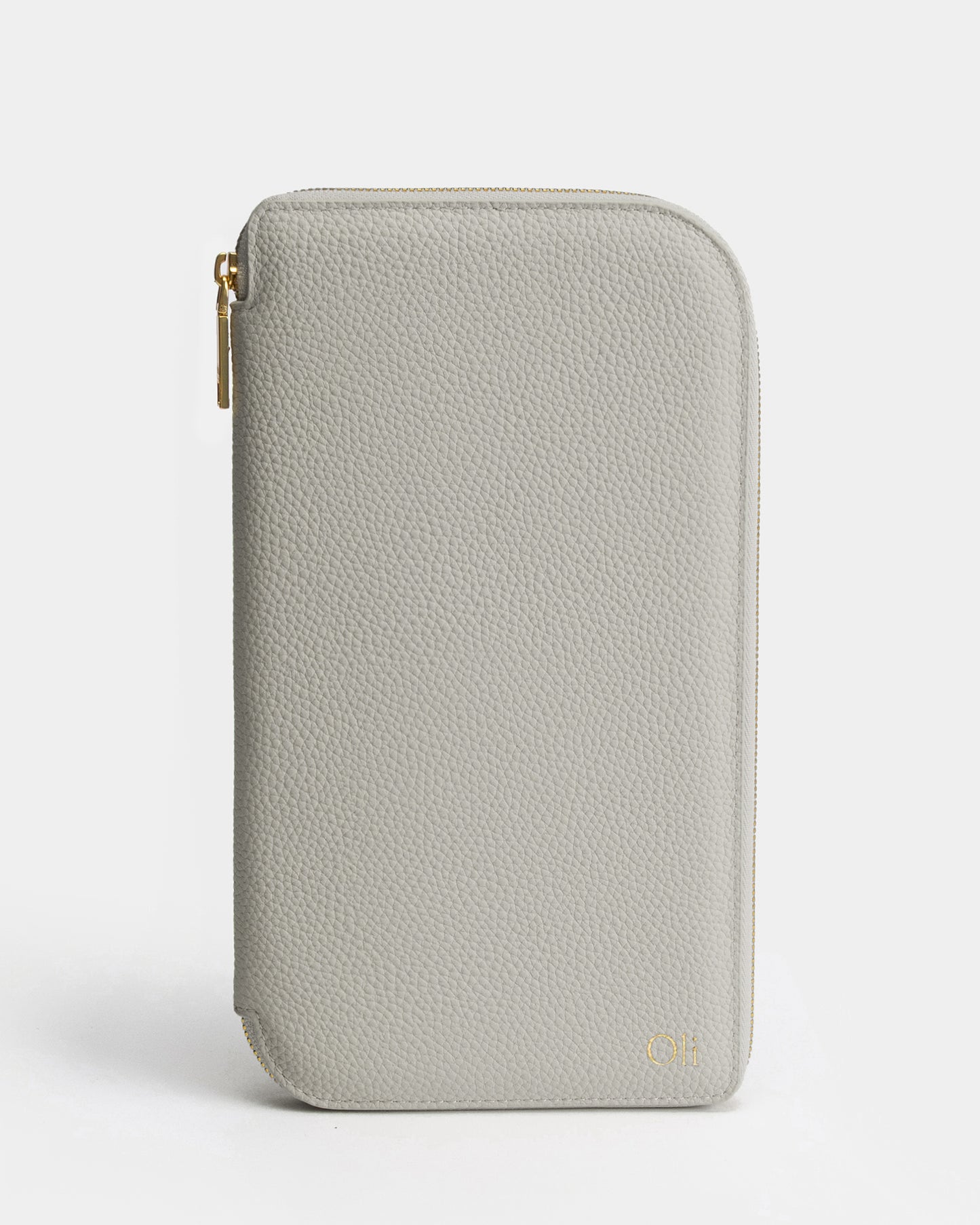 Olivia Family Travel Wallet Whisper Grey