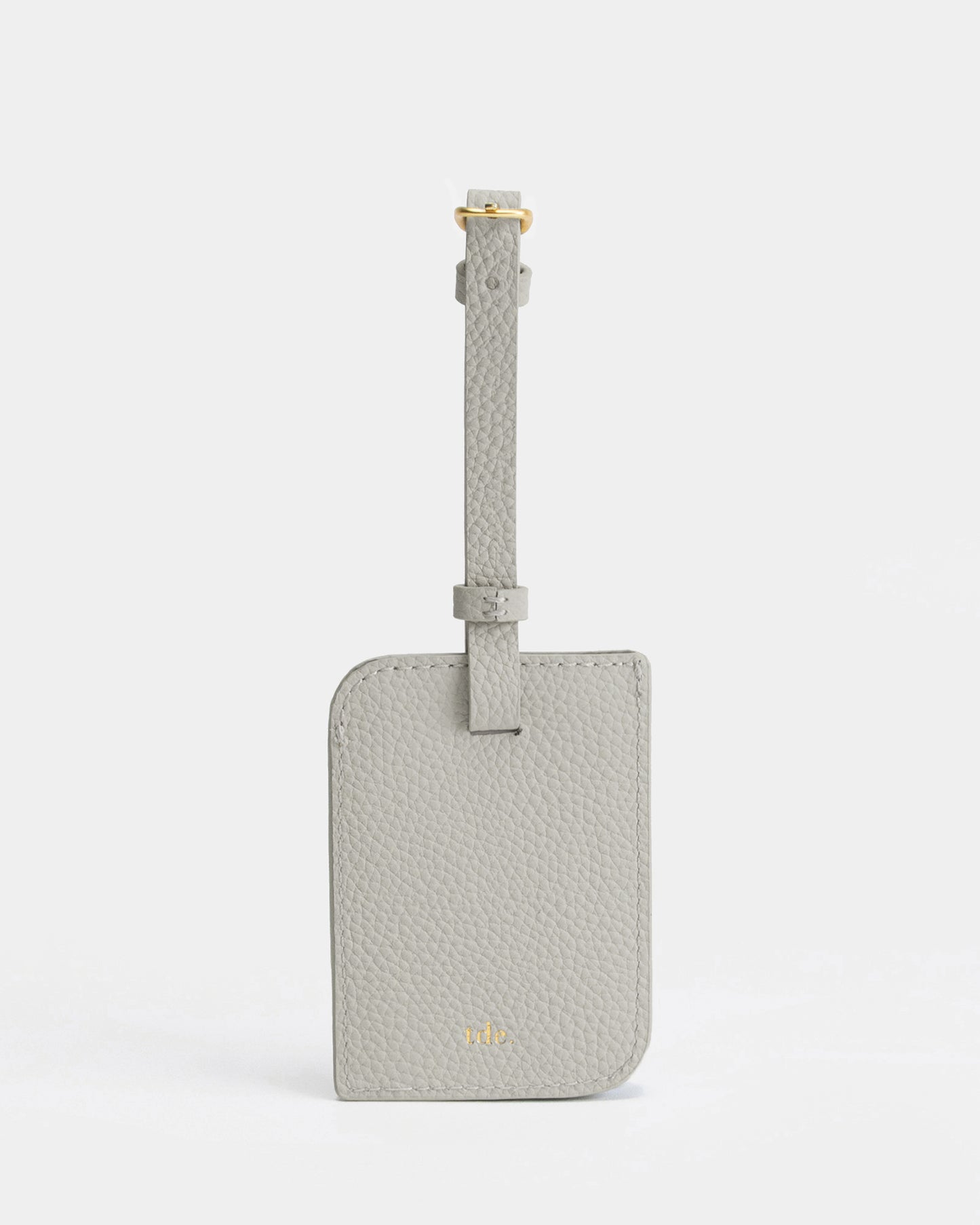 Olivia Luggage Tag Whisper Grey