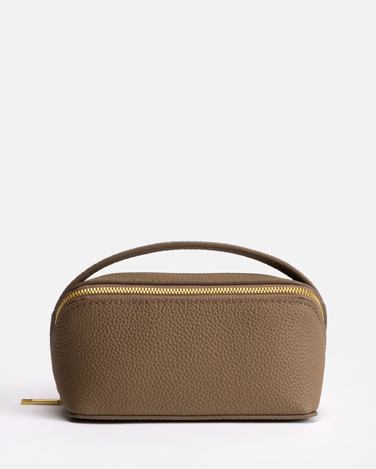 Olvia Medium Travel Case Sepia