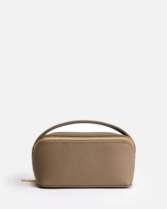 Olivia Medium Travel Case Sepia