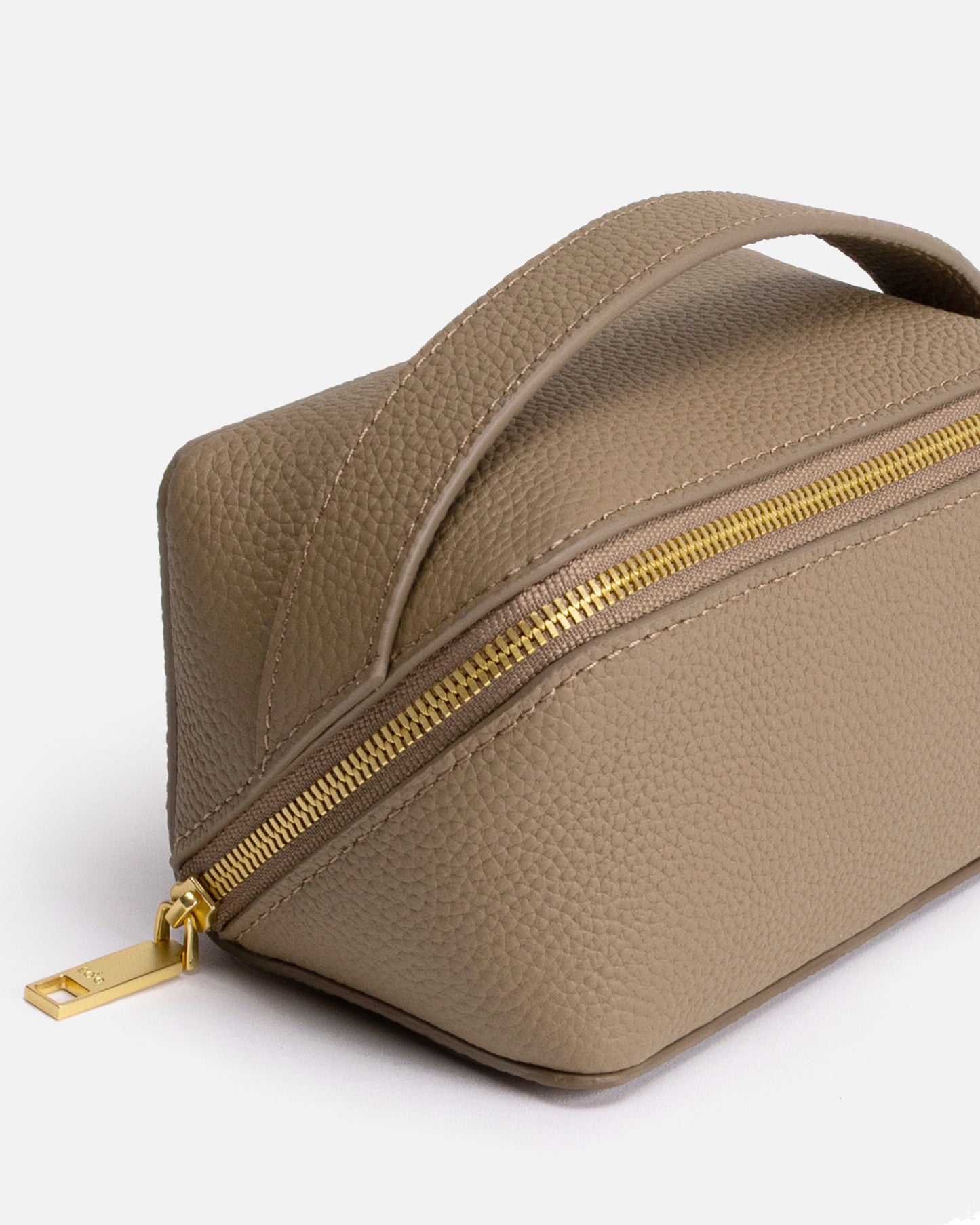 Olivia Medium Travel Case Sepia