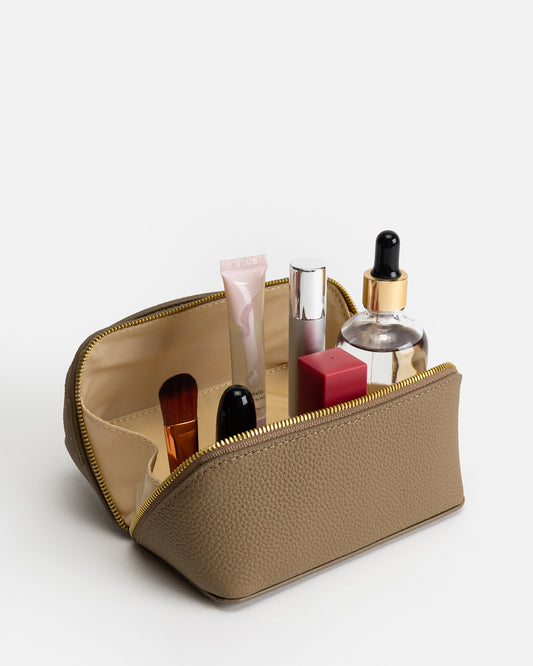 Olvia Medium Travel Case Sepia
