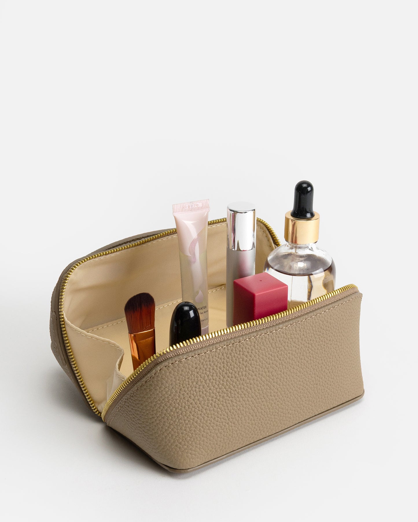 Olivia Medium Travel Case Sepia