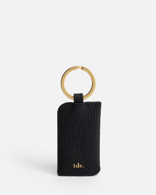 Olvia Keyring Black