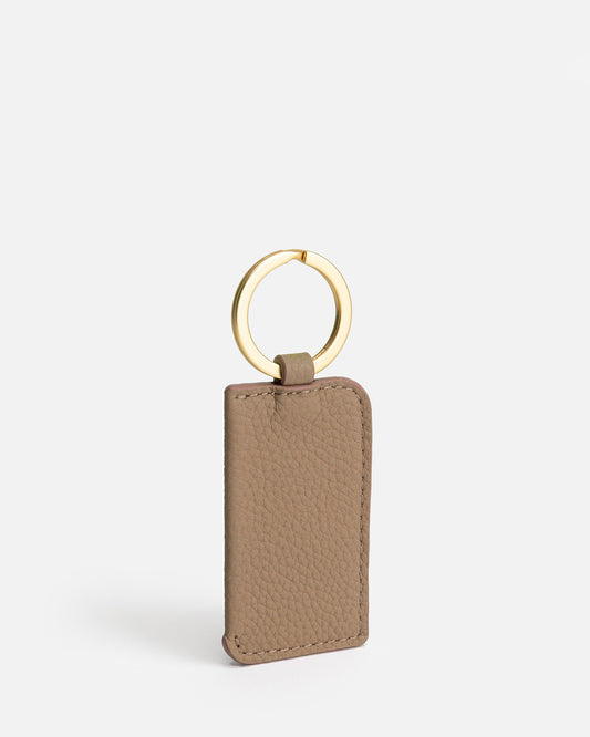 Olvia Keyring Sepia