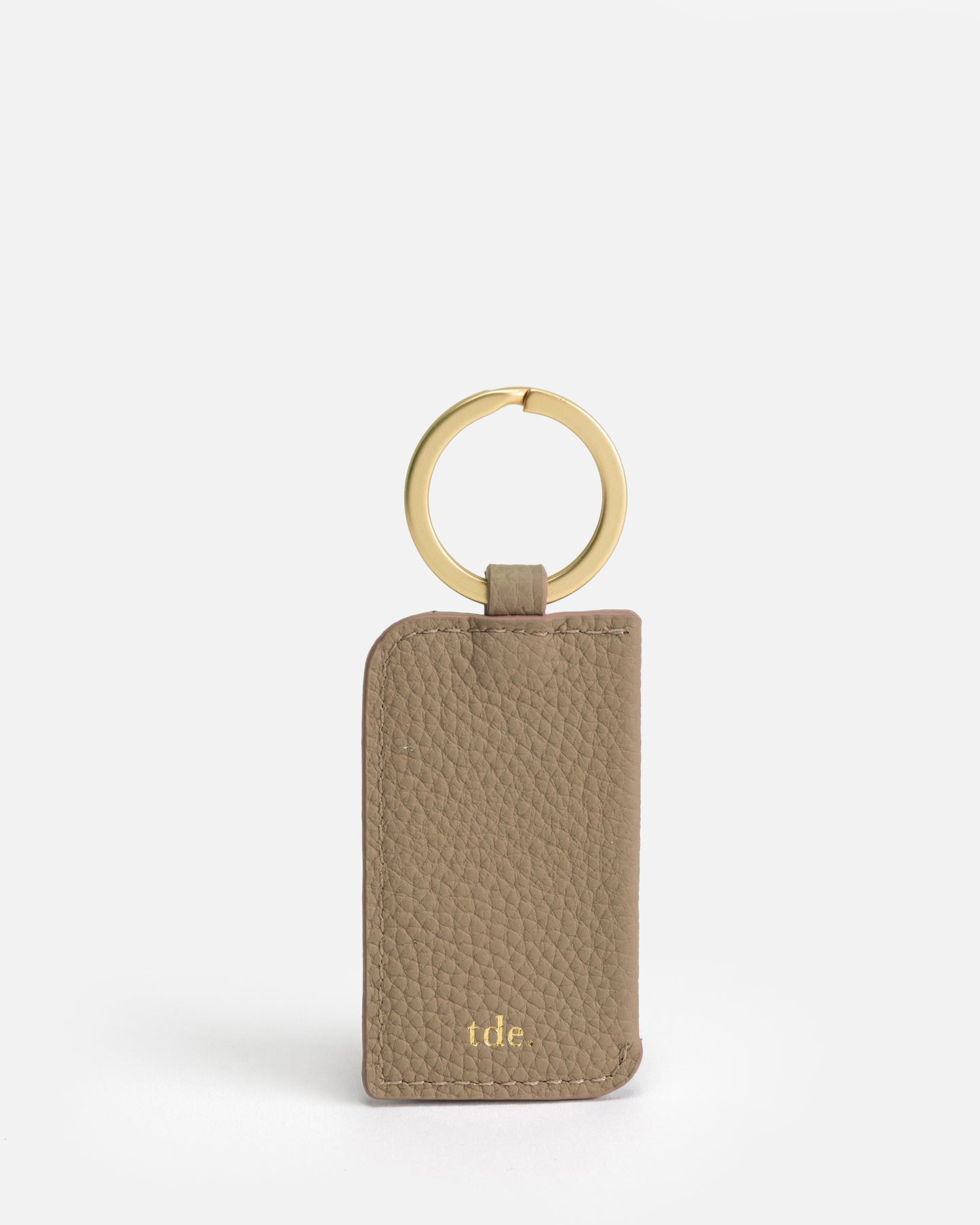 Olivia Keyring Sepia