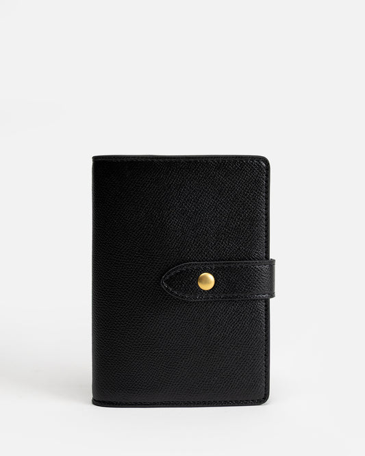 Essentials A6 Ring Binder Notebooks Black