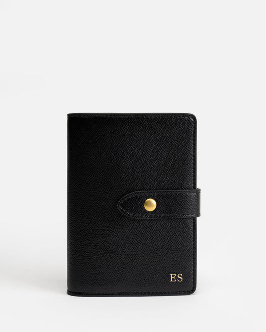 Essentials A6 Ring Binder Notebooks Black