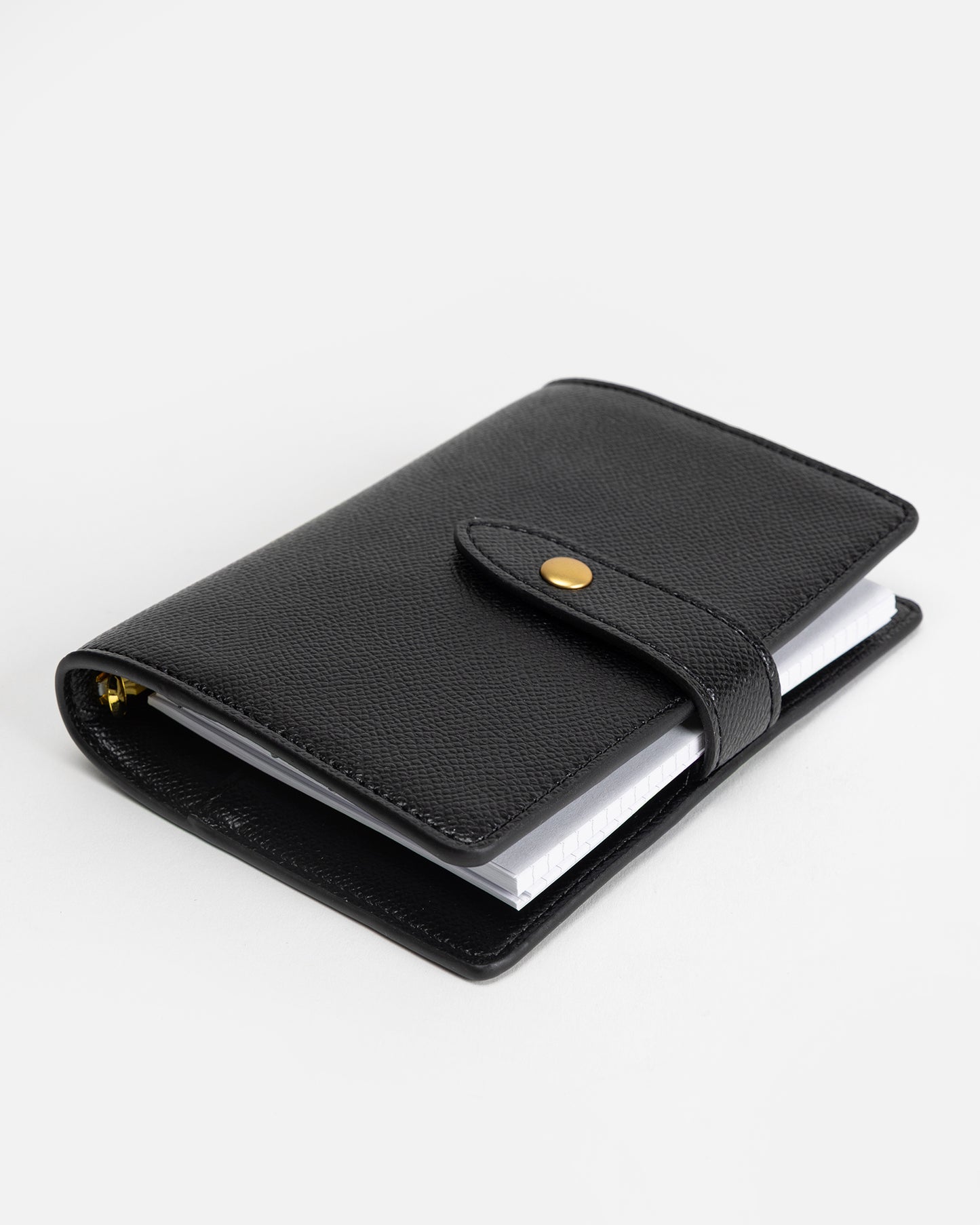 Essentials A6 Ring Binder Notebooks Black