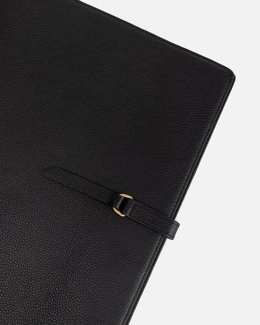 Maia A4 Notebook Holder Black