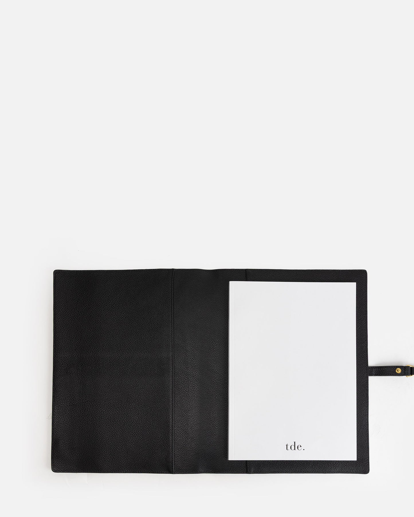 Maia A4 Notebook Holder Black