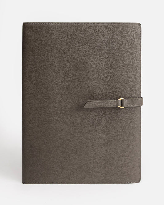 Maia A4 Notebook Holder Slate Grey