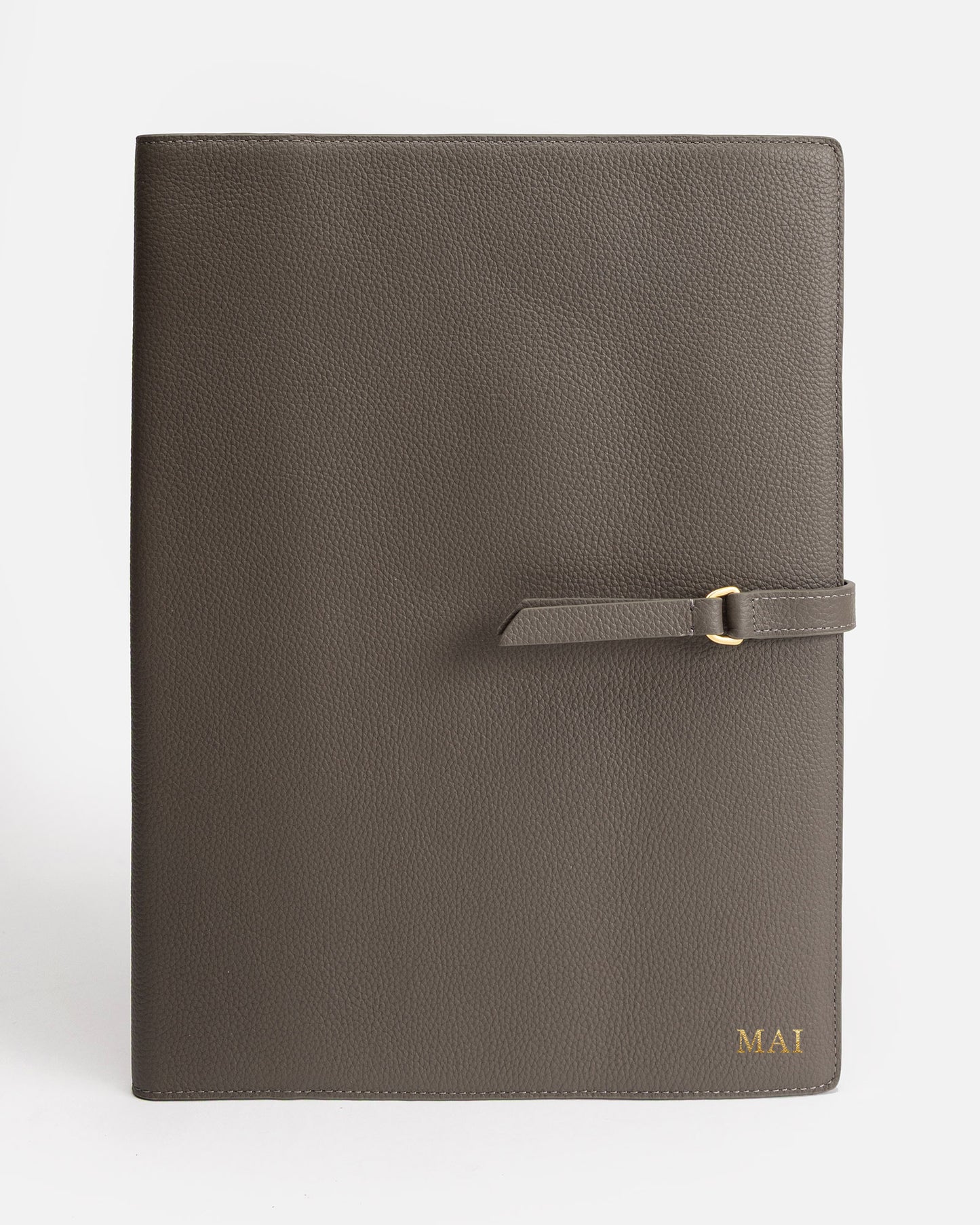 Maia A4 Notebook Holder Slate Grey