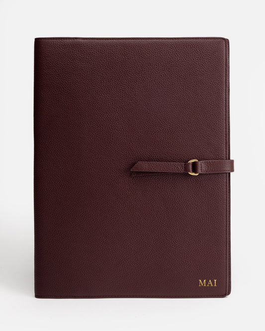 Maia A4 Notebook Holder Berry Jam