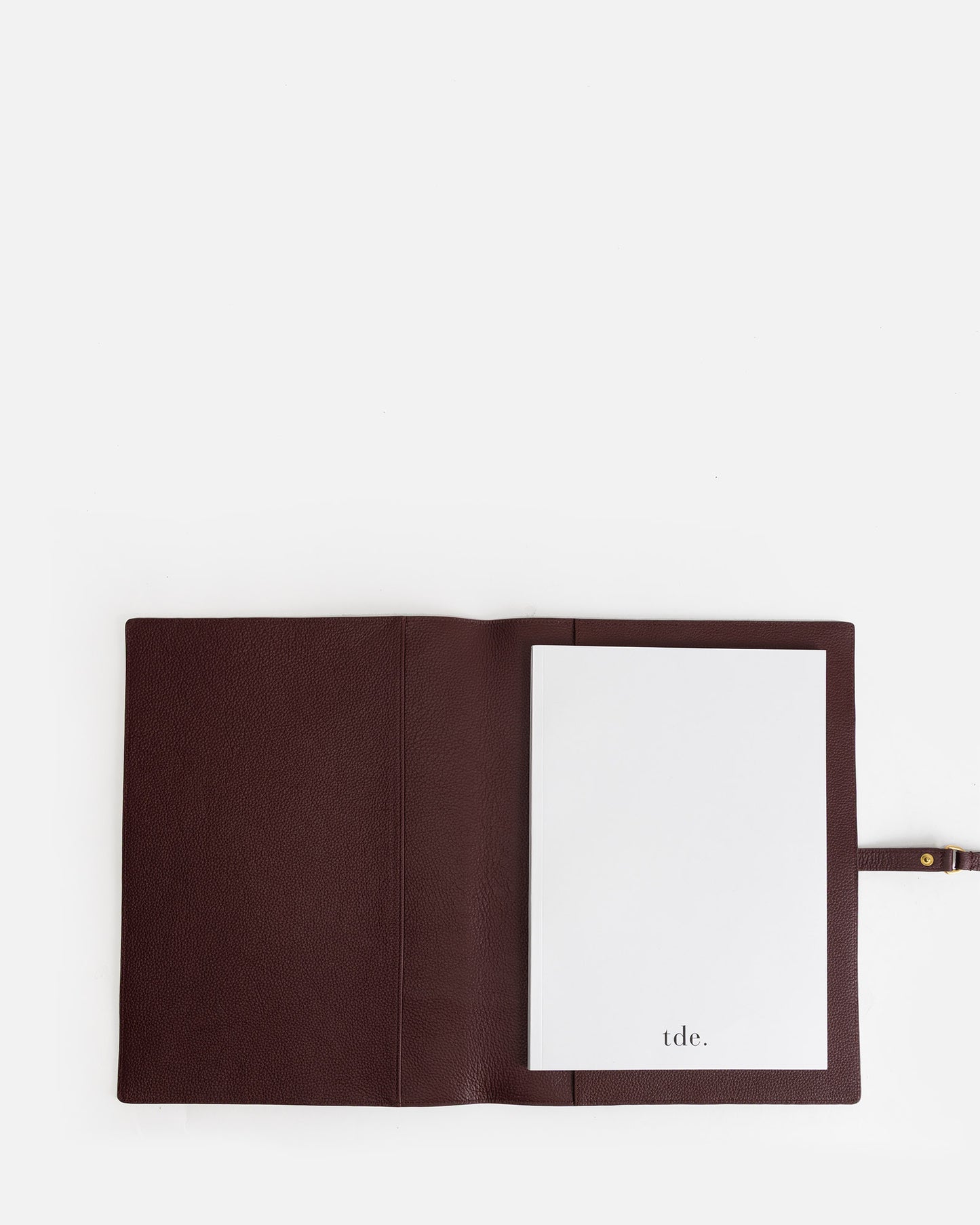 Maia A4 Notebook Holder Berry Jam