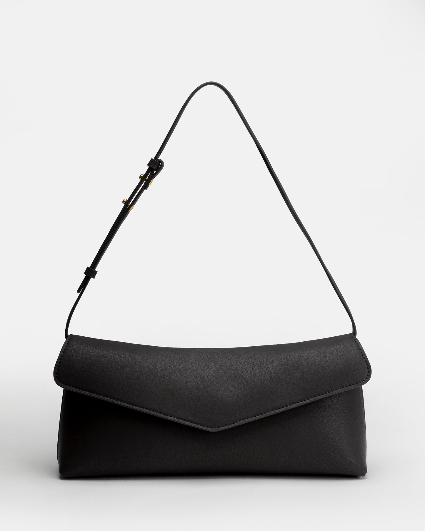 Zaphia Evening Shoulder Bag Black