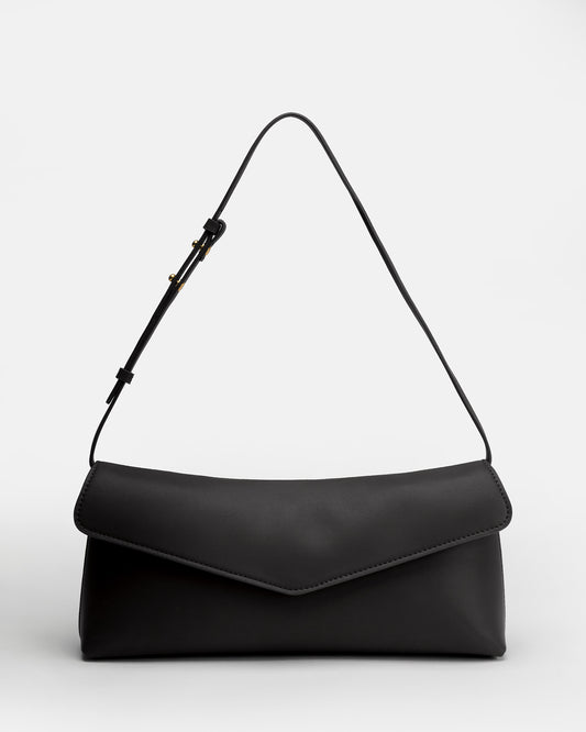 Zaphia Evening Shoulder Bag Black