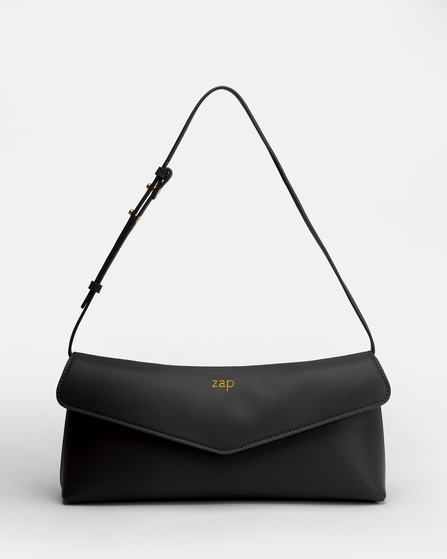 Zaphia Evening Shoulder Bag Black