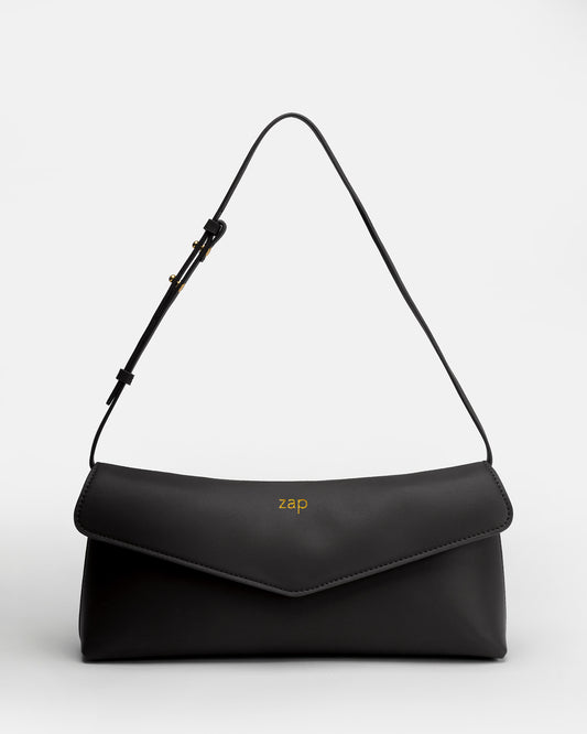Zaphia Evening Shoulder Bag Black