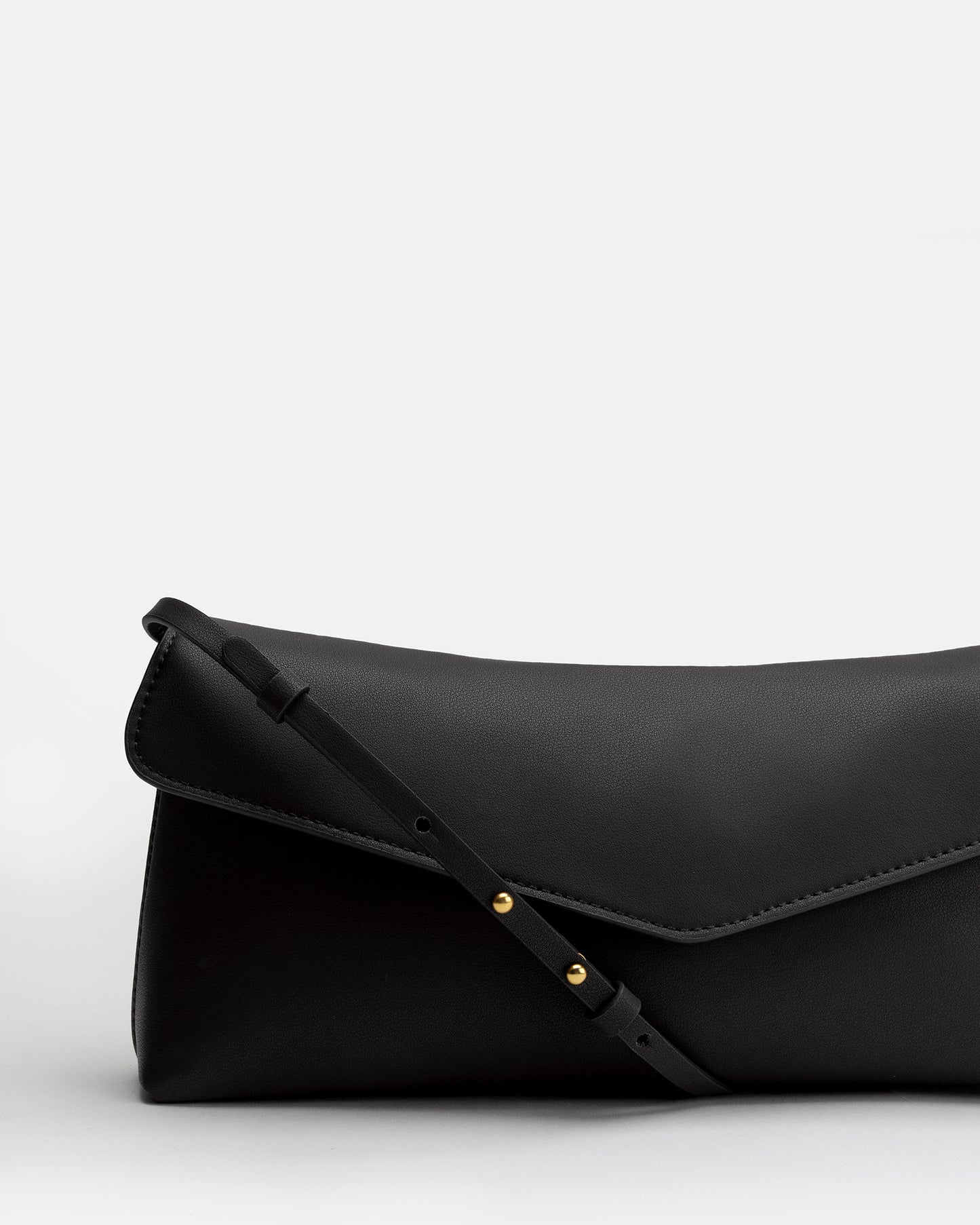 Zaphia Evening Shoulder Bag Black