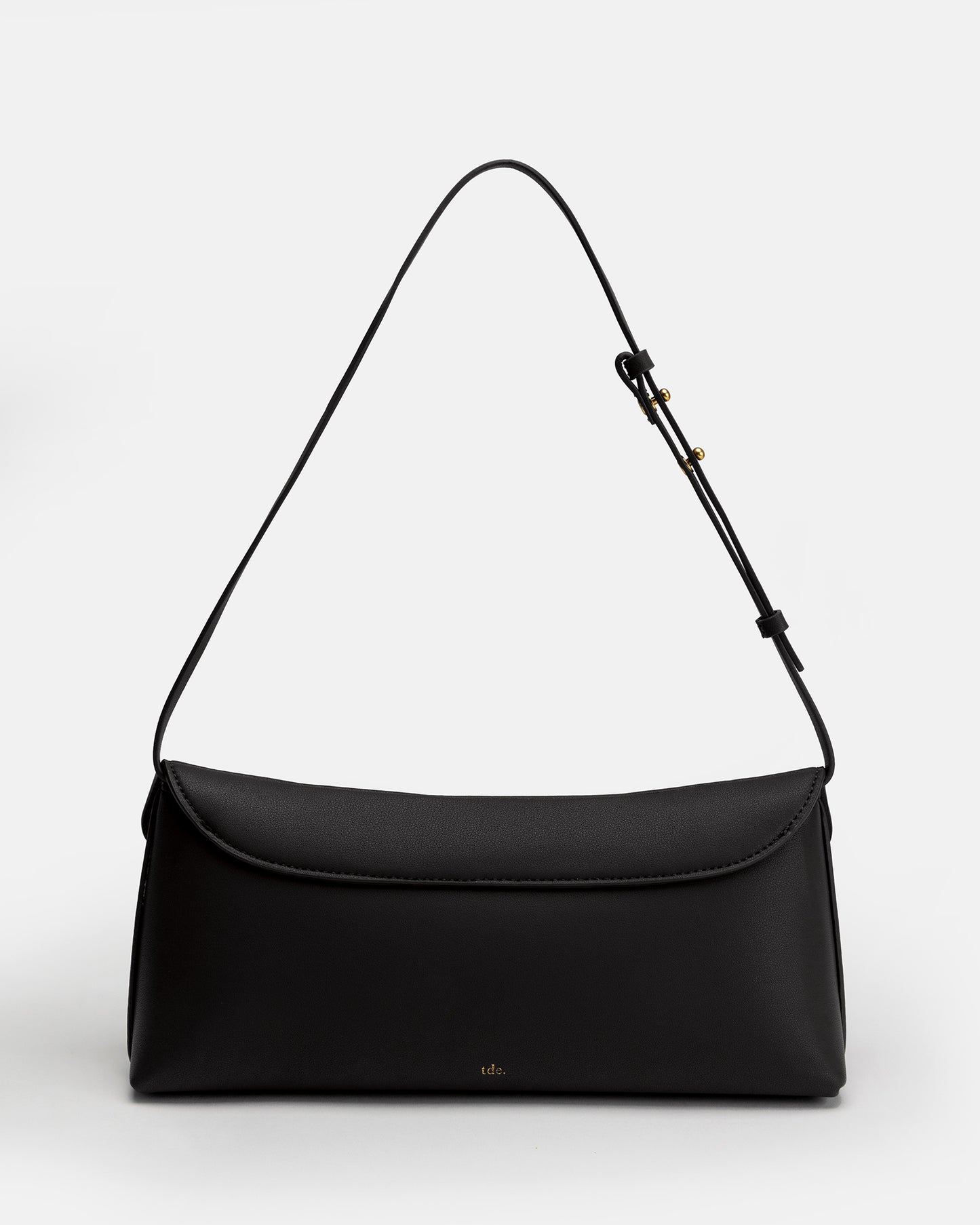 Zaphia Evening Shoulder Bag Black