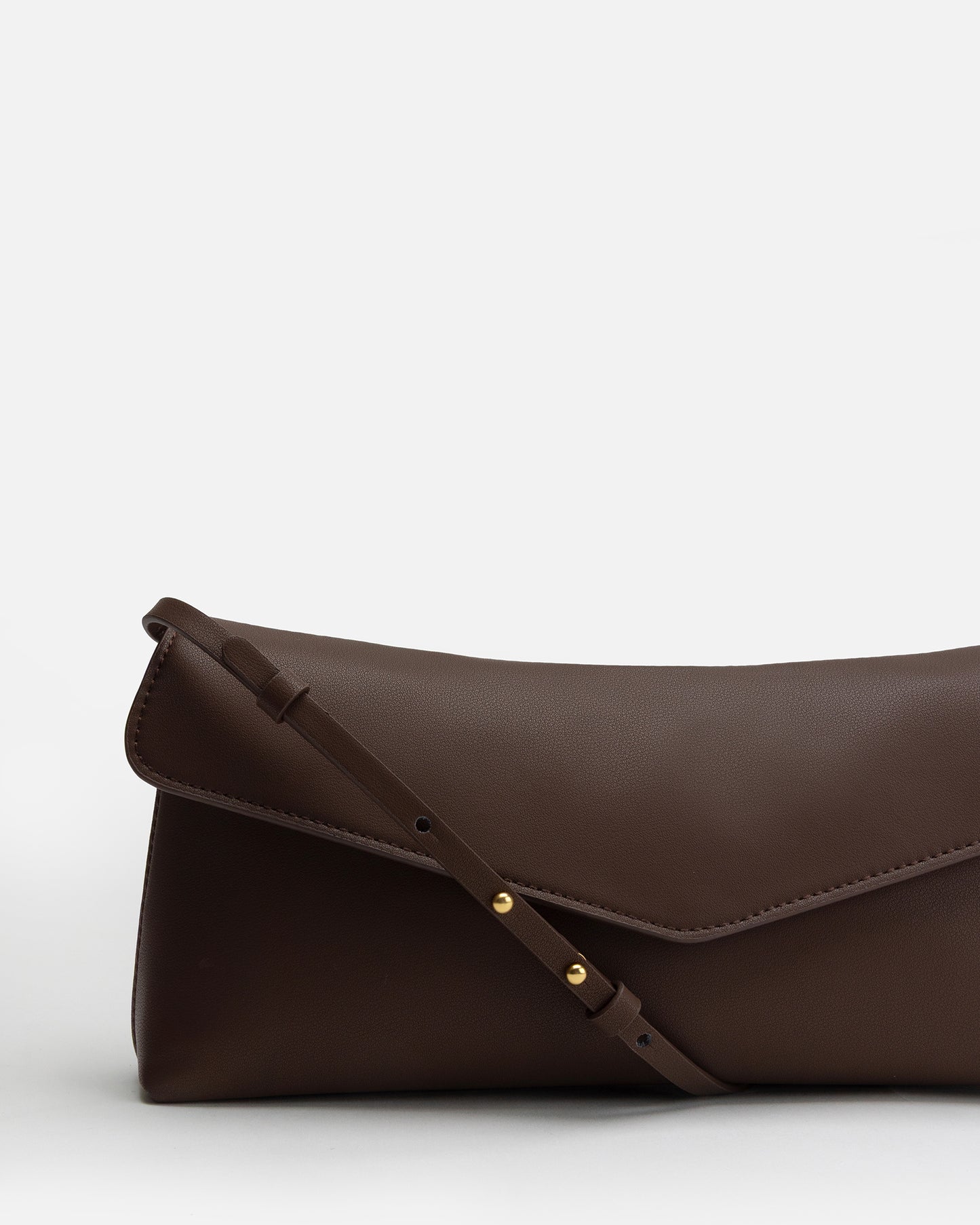 Zaphia Evening Shoulder Bag Brown