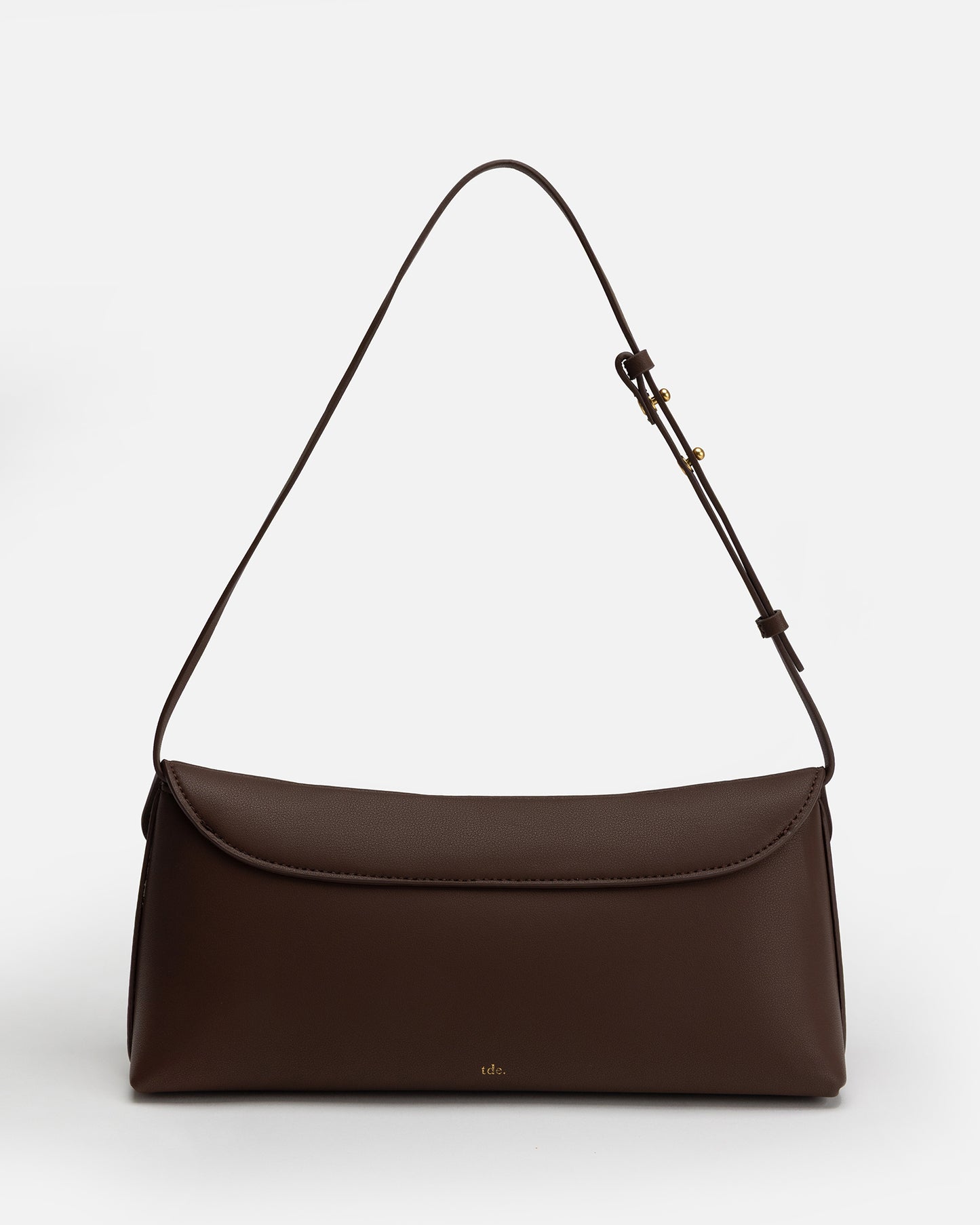 Zaphia Evening Shoulder Bag Brown