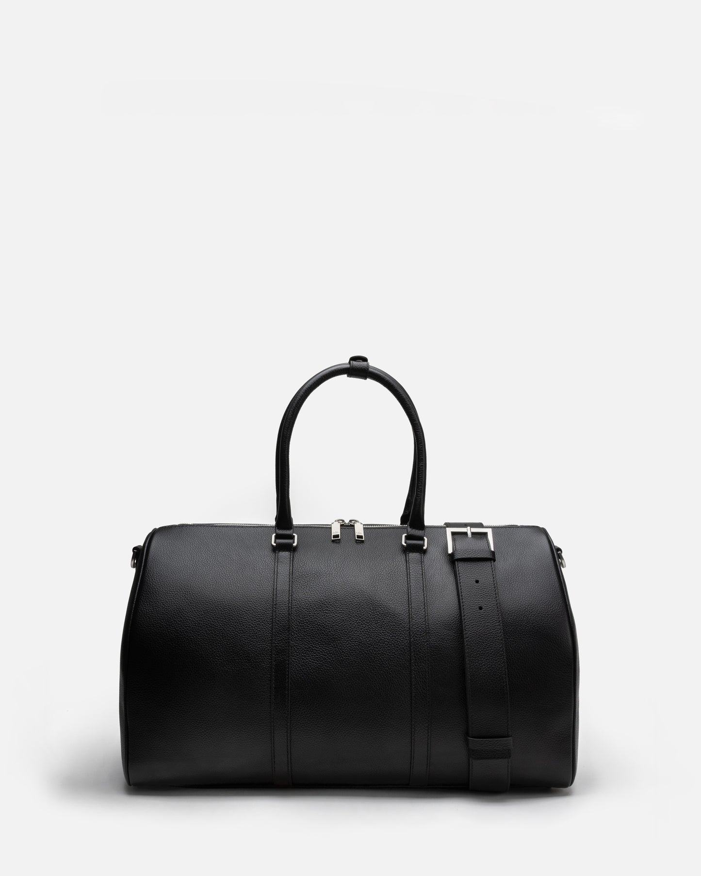 Jude Weekend Bag Small Black and Silver