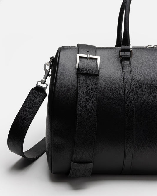 Jude Weekend Bag Medium Black