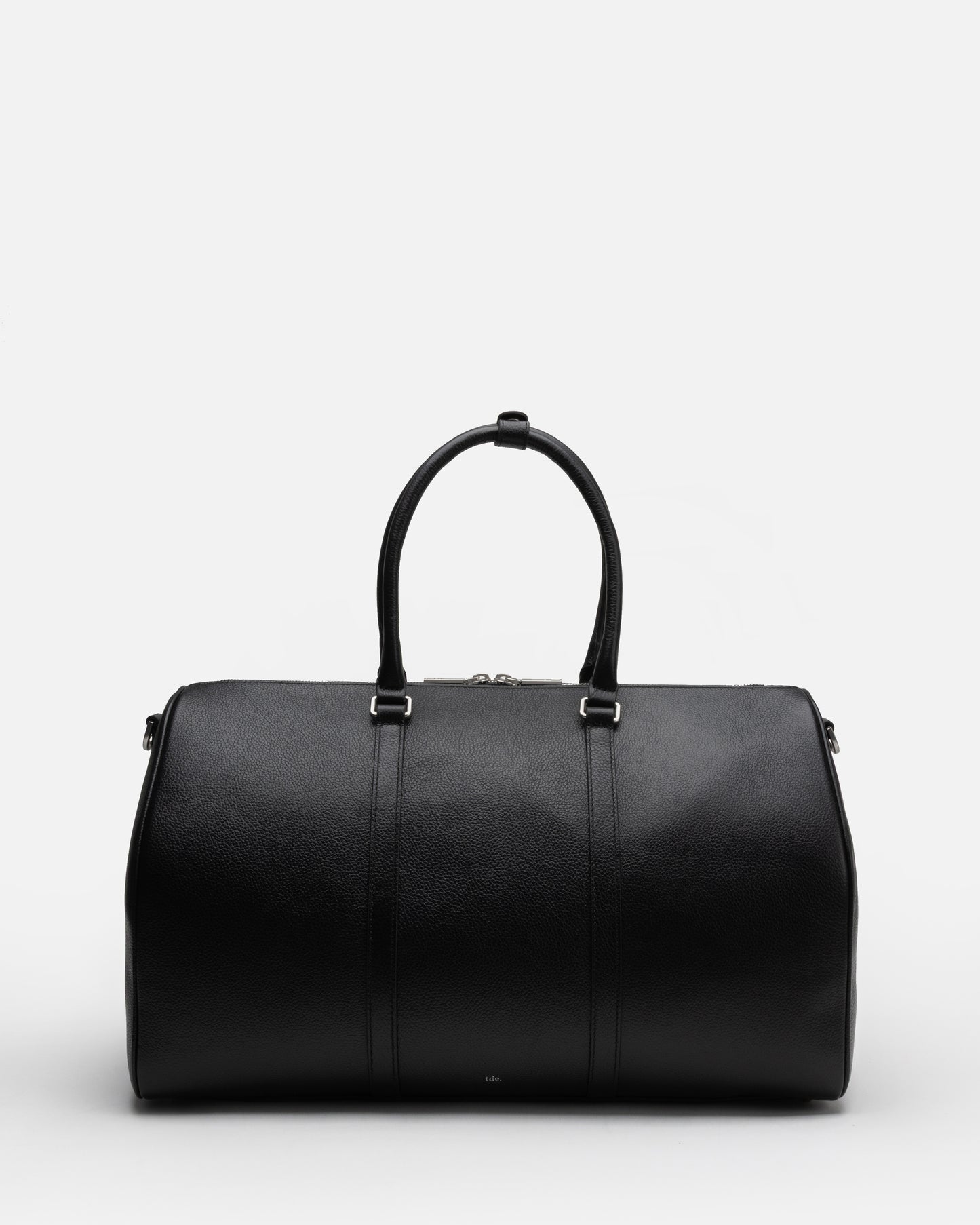 Jude Weekend Bag Small Black and Silver