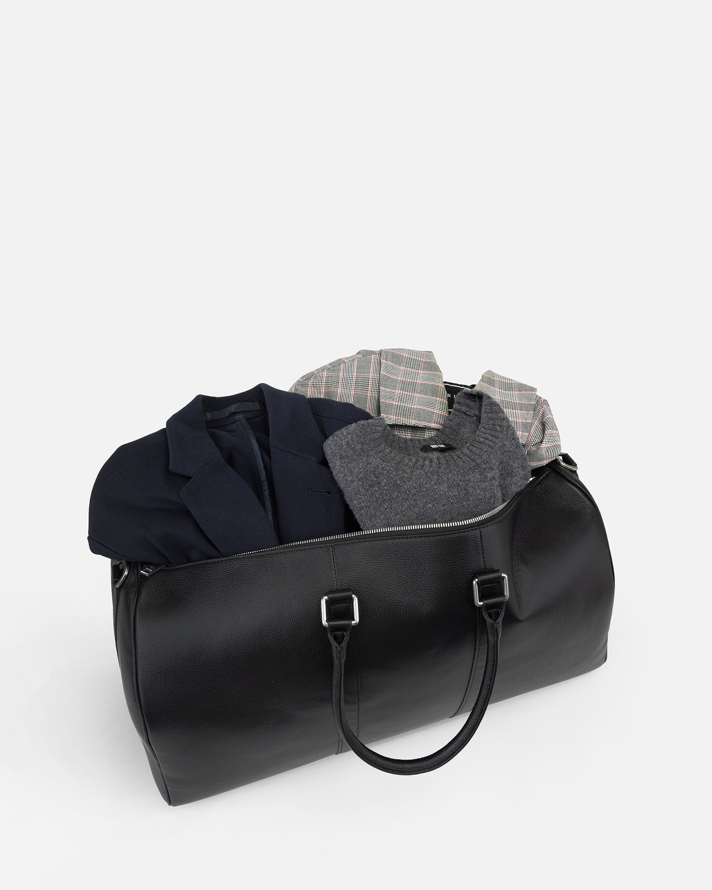 Jude Weekend Bag Medium Black