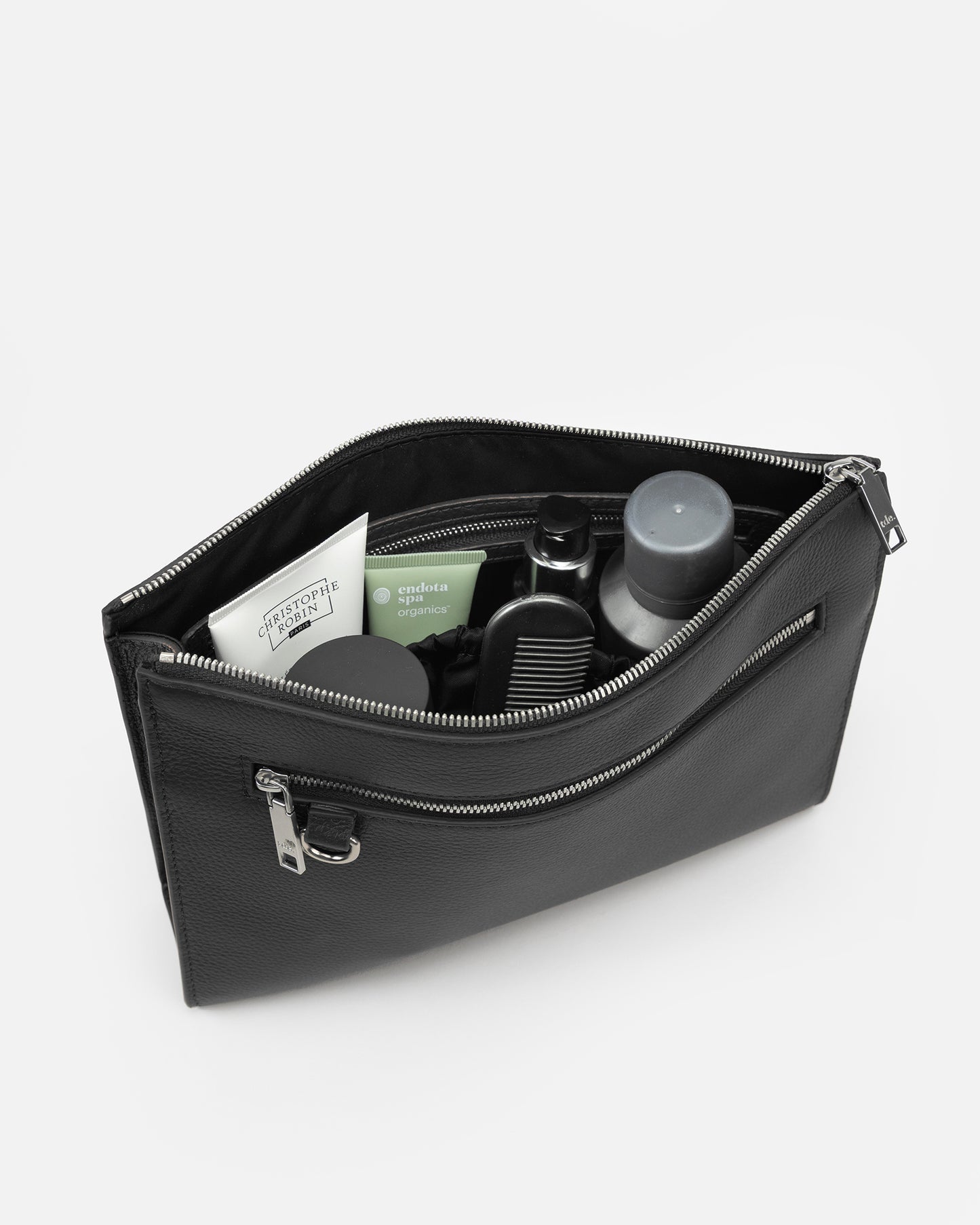 Jude Travel Pouch Large Black