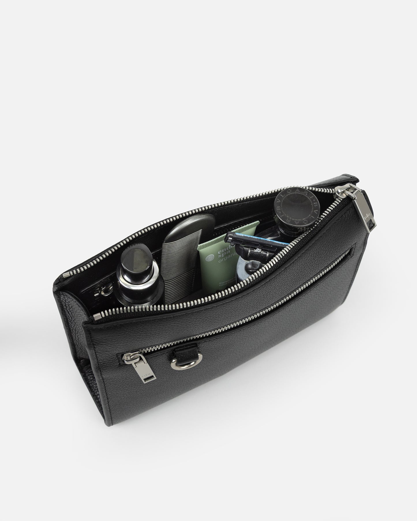 Jude Travel Pouch Small Black