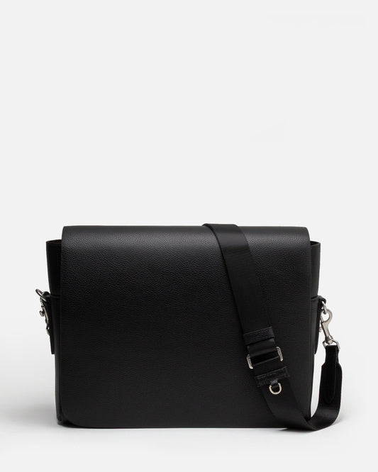 Jude Messenger Bag Black