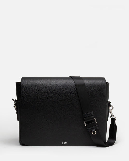 Jude Messenger Bag Black