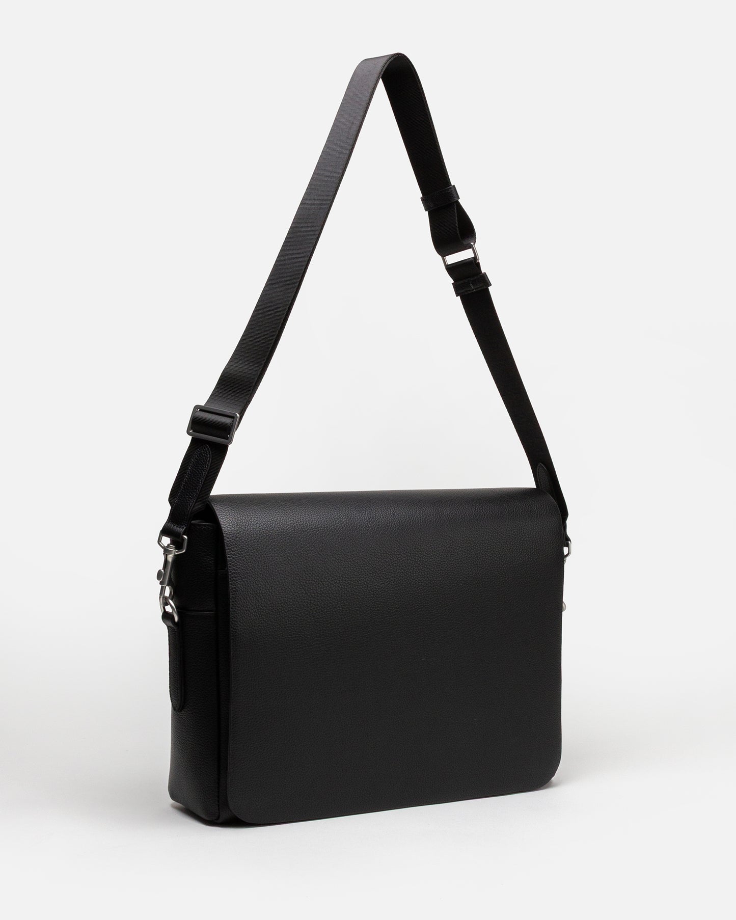 Jude Messenger Bag Black